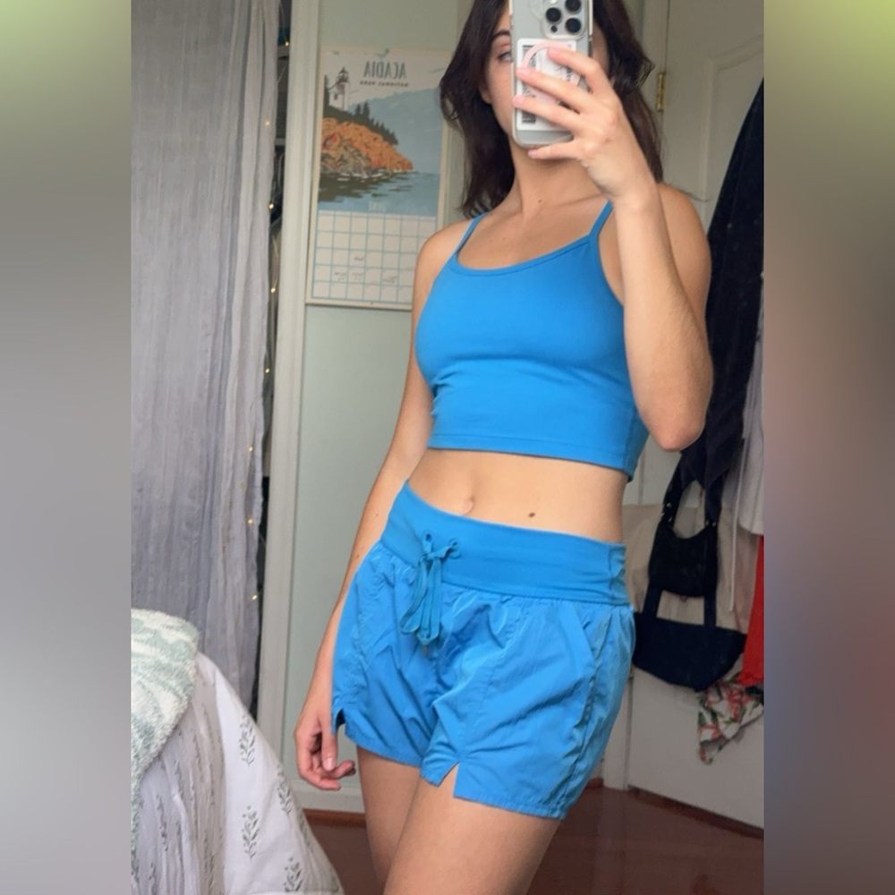 Aerie athletic tank top & shorts set